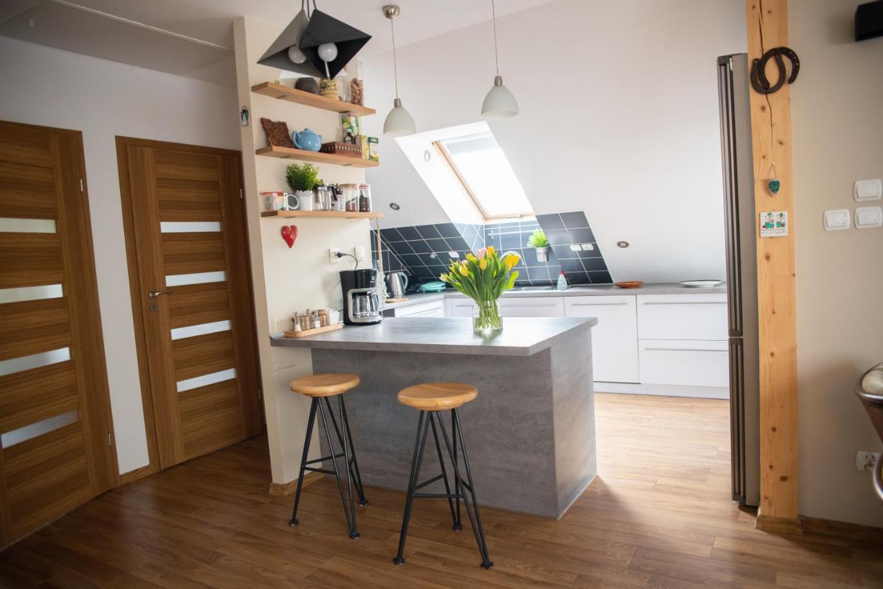 Na Zamkowej Apartament Łagów Екстериор снимка