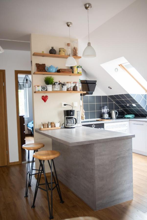 Na Zamkowej Apartament Łagów Екстериор снимка