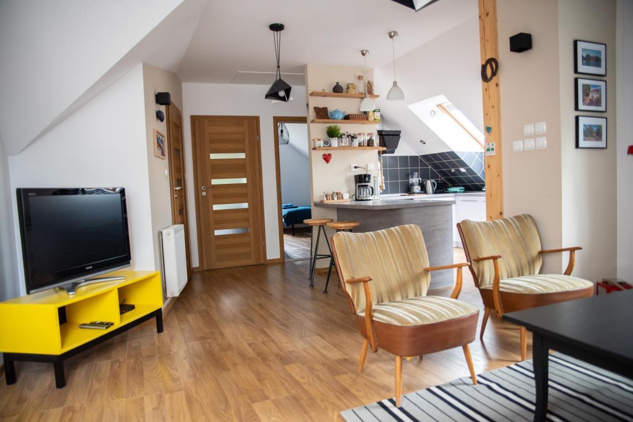 Na Zamkowej Apartament Łagów Екстериор снимка