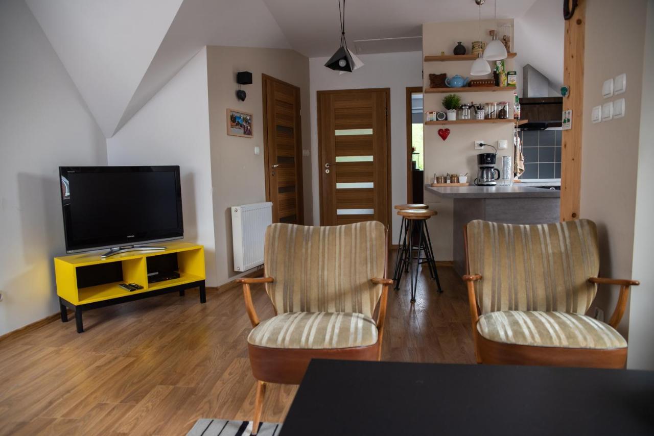 Na Zamkowej Apartament Łagów Екстериор снимка