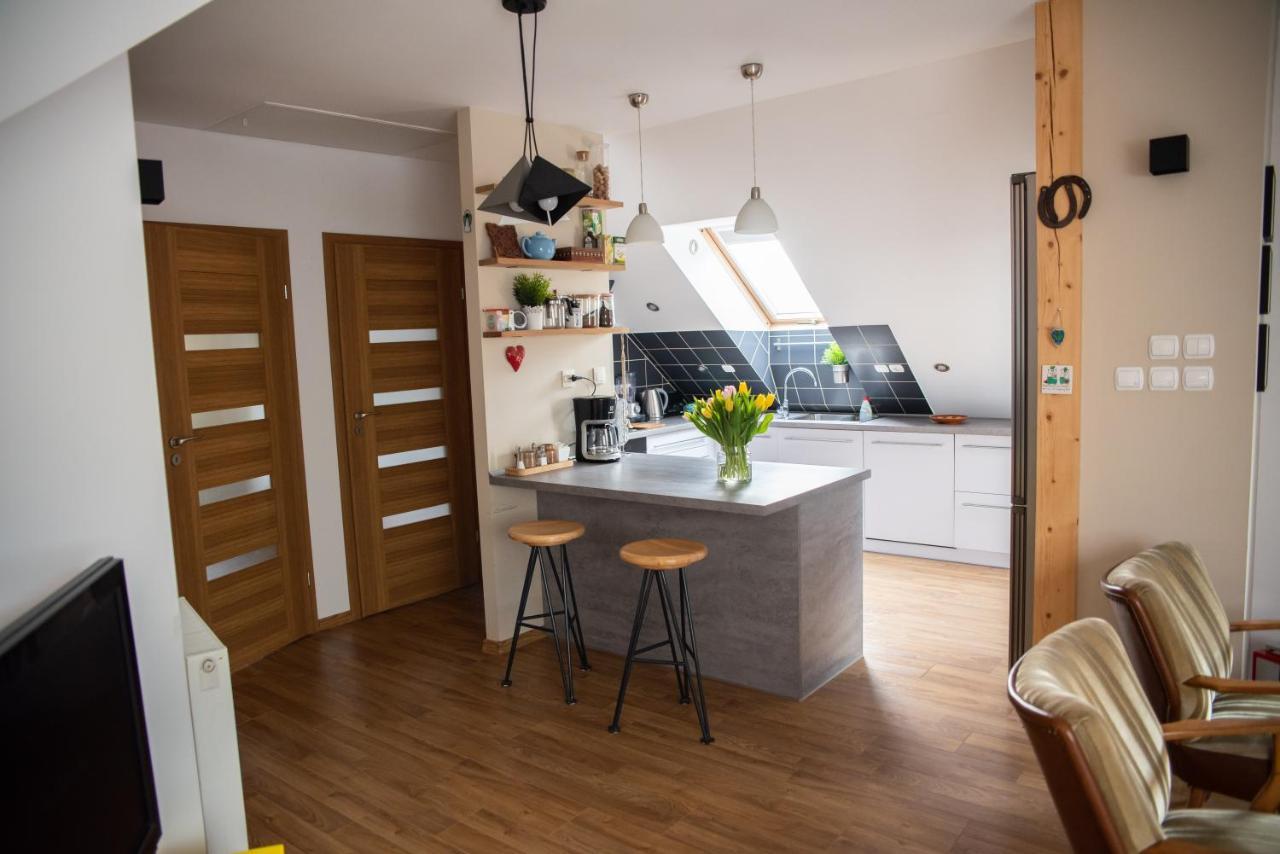 Na Zamkowej Apartament Łagów Екстериор снимка