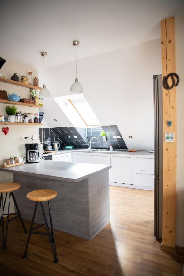 Na Zamkowej Apartament Łagów Екстериор снимка
